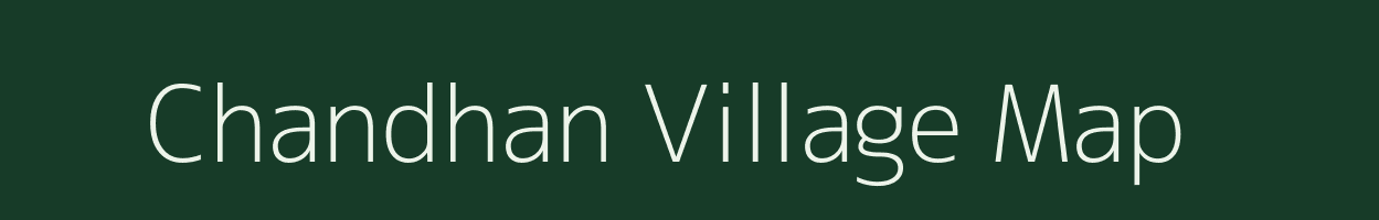 Chandhan village map in Rajasthan