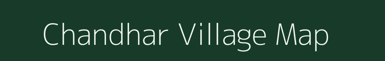 Chandhar village map in Uttar Pradesh