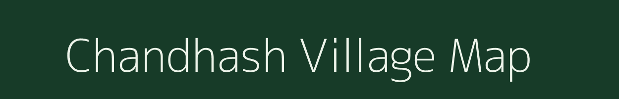 Chandhash village map in Uttar Pradesh