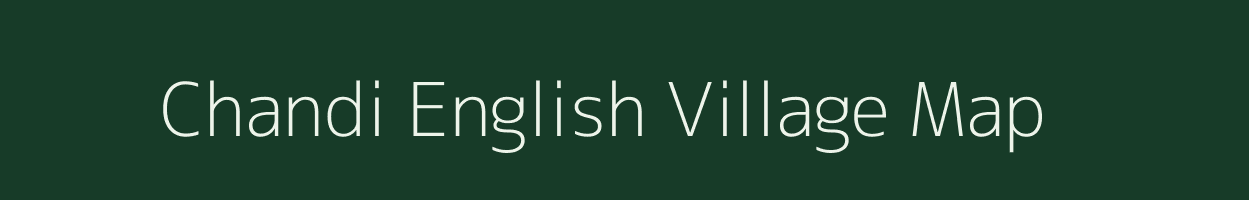 Chandi English village map in Bihar