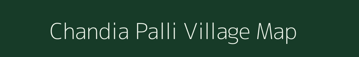 Chandia Palli village map in Odisha
