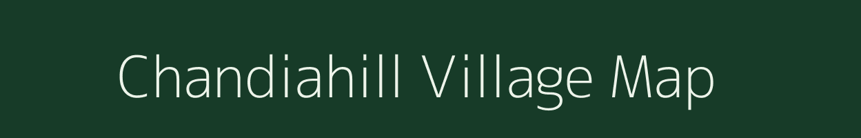 Chandiahill village map in Odisha