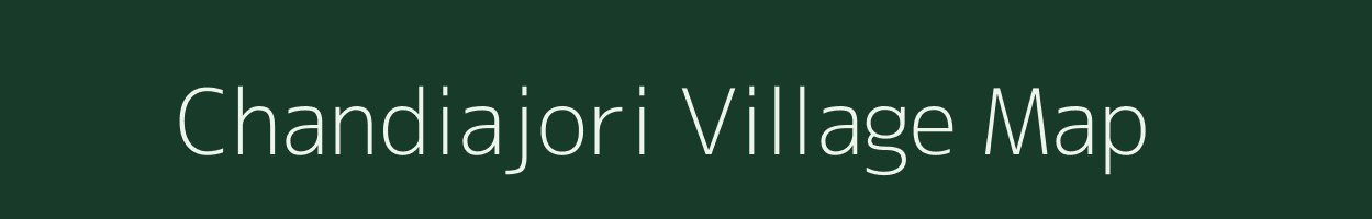 Chandiajori village map in Jharkhand