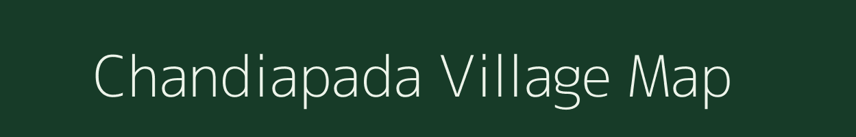 Chandiapada village map in Odisha