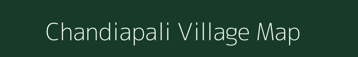 Chandiapali village map in Odisha