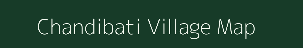 Chandibati village map in West Bengal