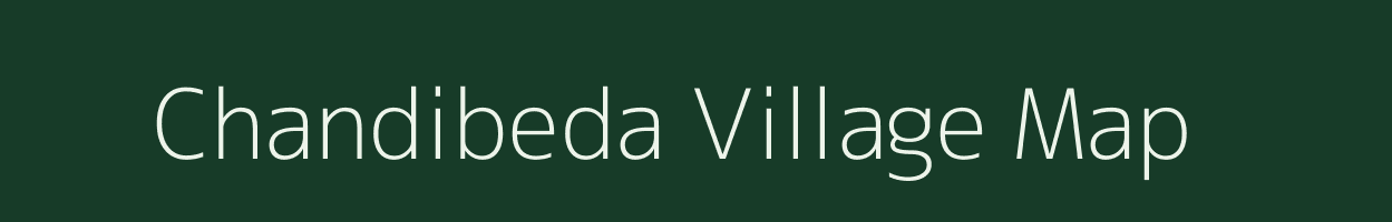 Chandibeda village map in Odisha