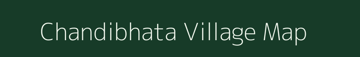 Chandibhata village map in Odisha