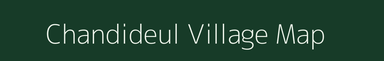 Chandideul village map in West Bengal