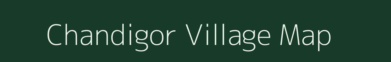 Chandigor village map in West Bengal