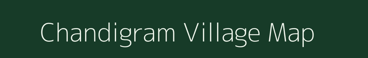 Chandigram village map in West Bengal