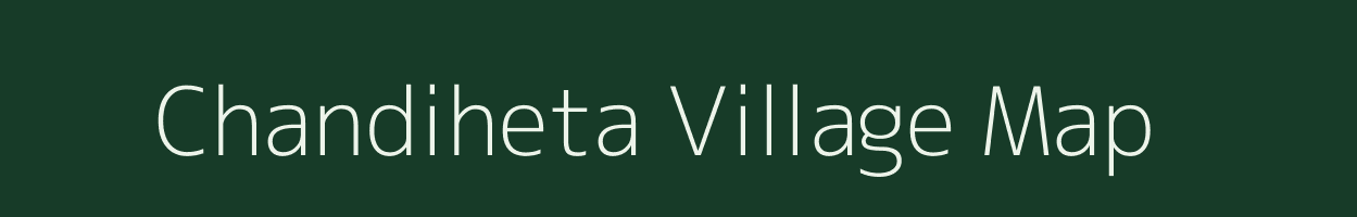 Chandiheta village map in Odisha