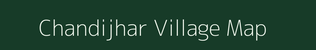 Chandijhar village map in West Bengal