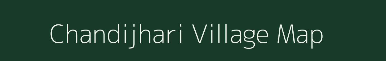 Chandijhari village map in Odisha