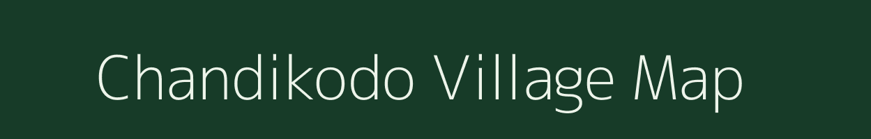 Chandikodo village map in Jharkhand