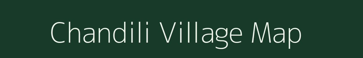 Chandili village map in Odisha