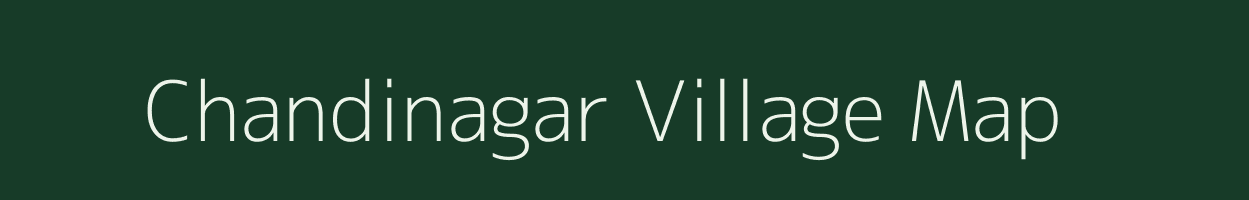 Chandinagar village map in West Bengal