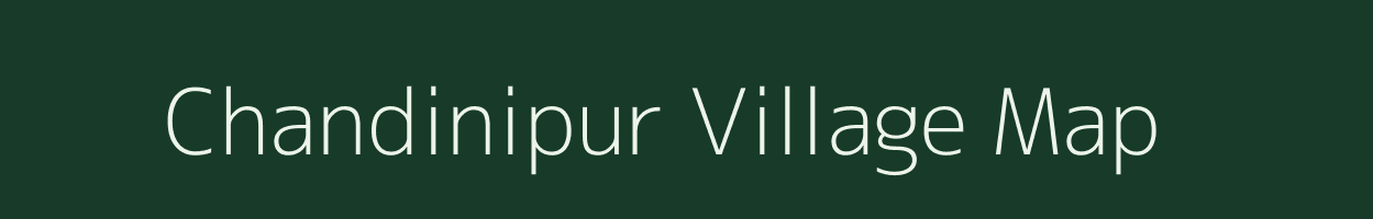Chandinipur village map in Odisha