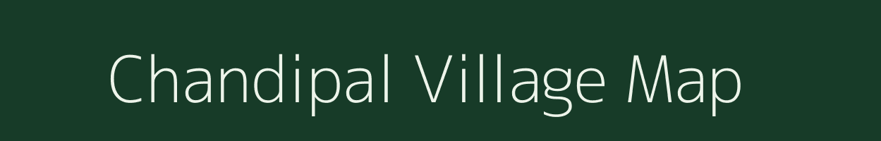 Chandipal village map in Odisha