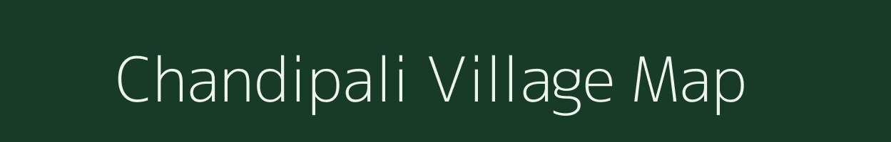 Chandipali village map in Odisha