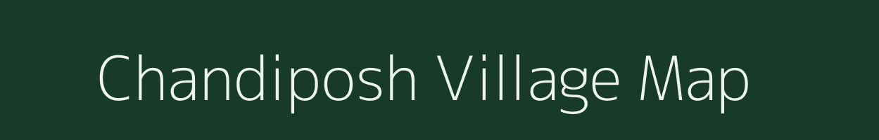 Chandiposh village map in Odisha