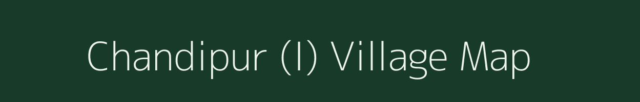 Chandipur (I) village map in West Bengal