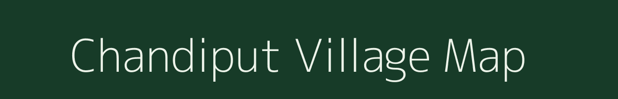 Chandiput village map in Odisha