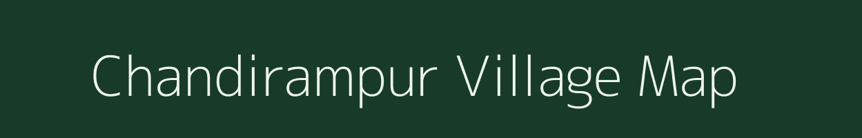 Chandirampur village map in West Bengal