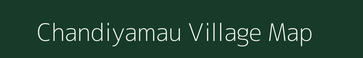 Chandiyamau village map in Uttar Pradesh