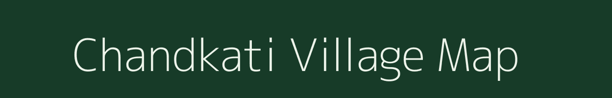 Chandkati village map in West Bengal