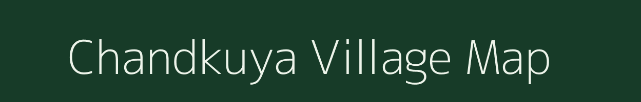 Chandkuya village map in Jharkhand