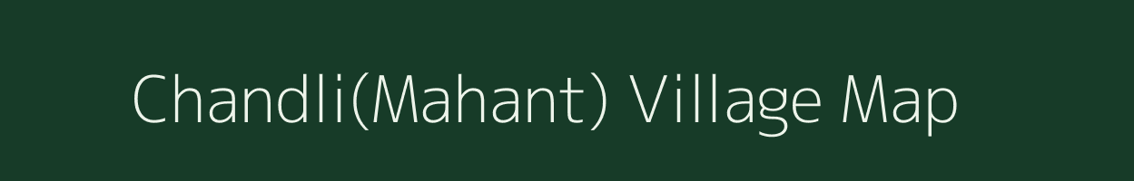 Chandli(Mahant) village map in Chhattisgarh