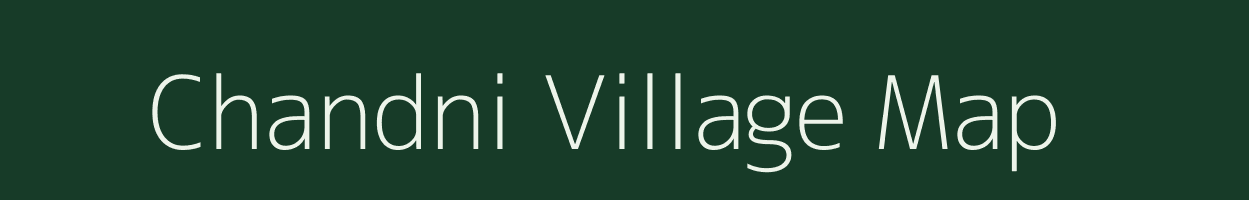 Chandni village map in Jharkhand