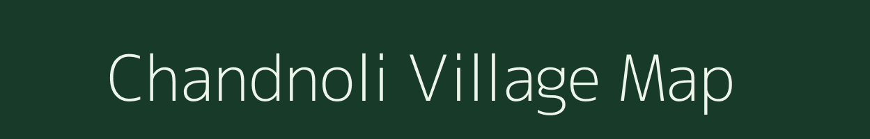 Chandnoli village map in Rajasthan