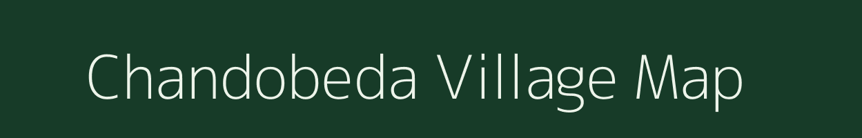 Chandobeda village map in Odisha