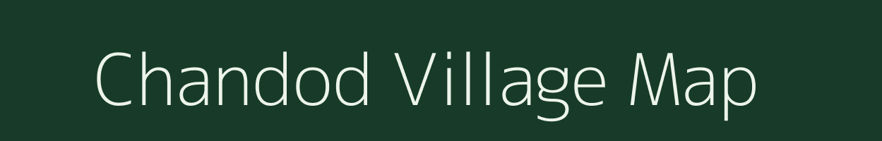 Chandod village map in Gujarat