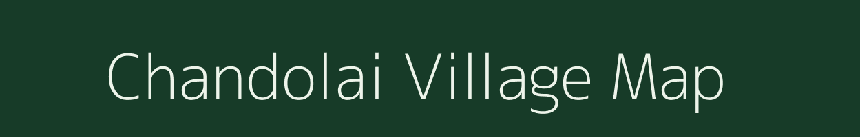 Chandolai village map in Rajasthan