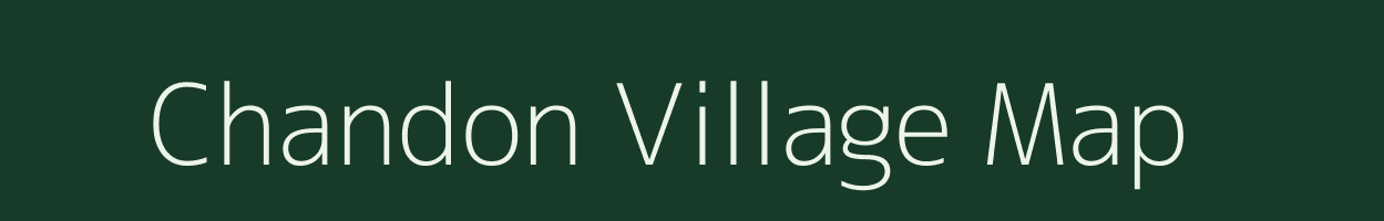 Chandon village map in Madhya Pradesh