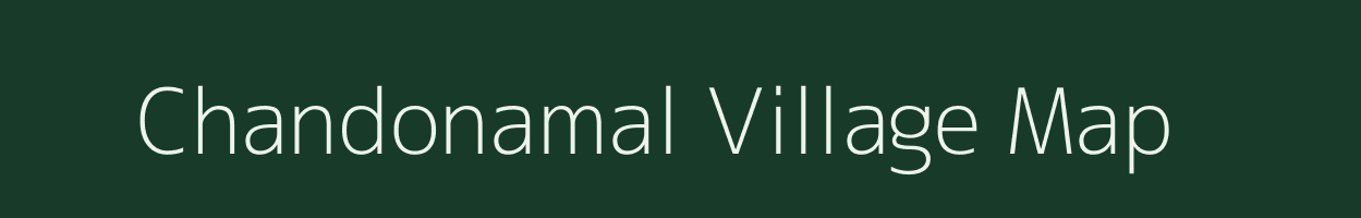 Chandonamal village map in Uttar Pradesh