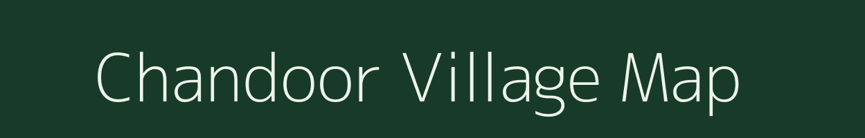 Chandoor village map in Rajasthan