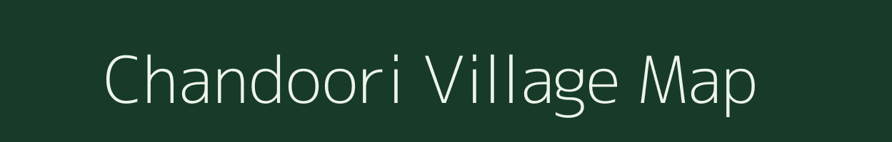 Chandoori village map in Karnataka