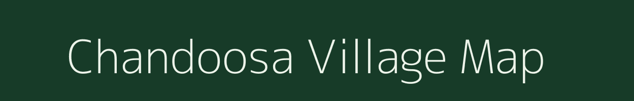 Chandoosa village map in Rajasthan