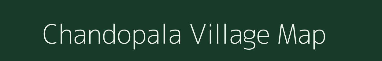 Chandopala village map in Odisha