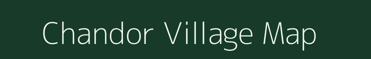 Chandor village map in Goa