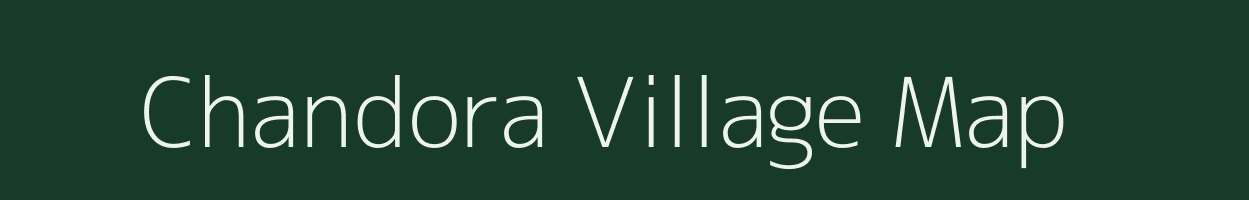 Chandora village map in Rajasthan