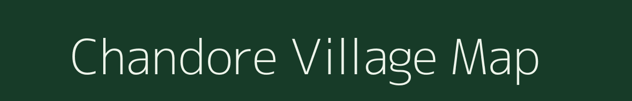 Chandore village map in West Bengal