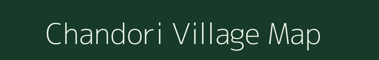 Chandori village map in Maharashtra