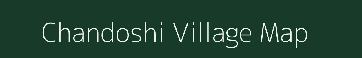 Chandoshi village map in Maharashtra