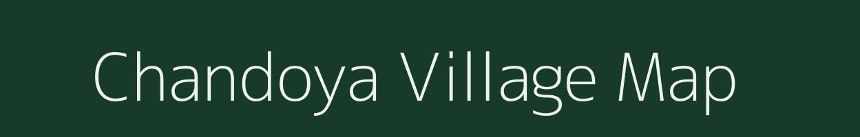 Chandoya village map in Jharkhand