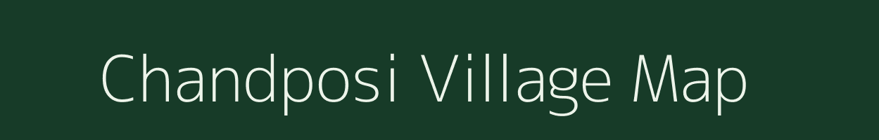 Chandposi village map in Odisha